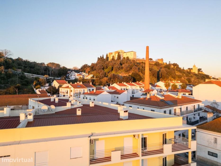 Apartamento T3 com vista, Alcácer do Sal, Alcacer do Sal