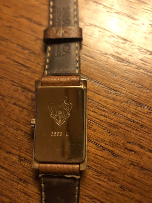 Relógio Vintage Gucci 2600L