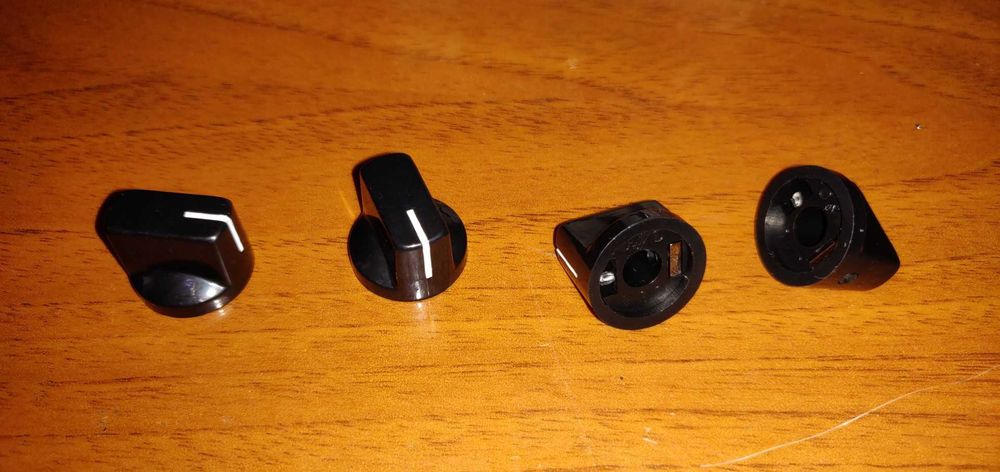 Botão / Capa / Knob para Potenciômetros