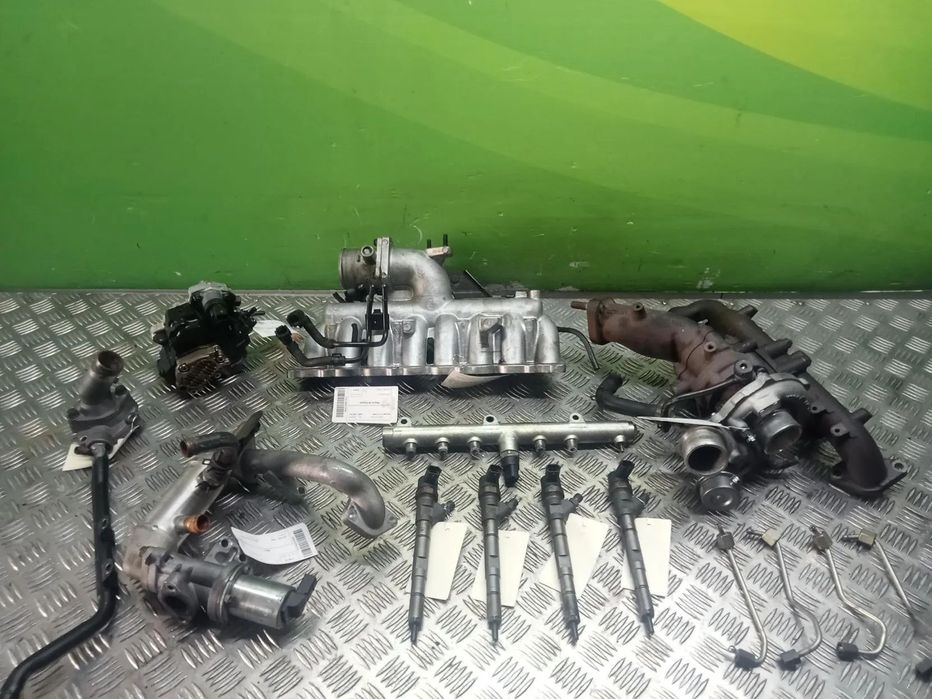 Peças Motor Hyundai H1 2.5 CRDi 2005 Ref D4CB