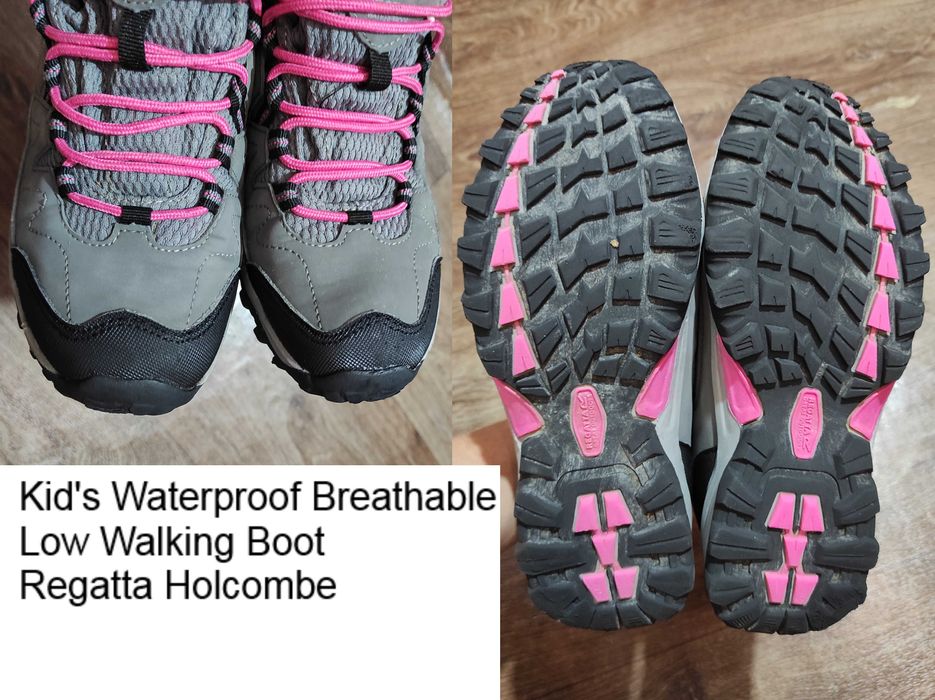 Фирменные водостойкие термо кроссовки Regatta 36 размер