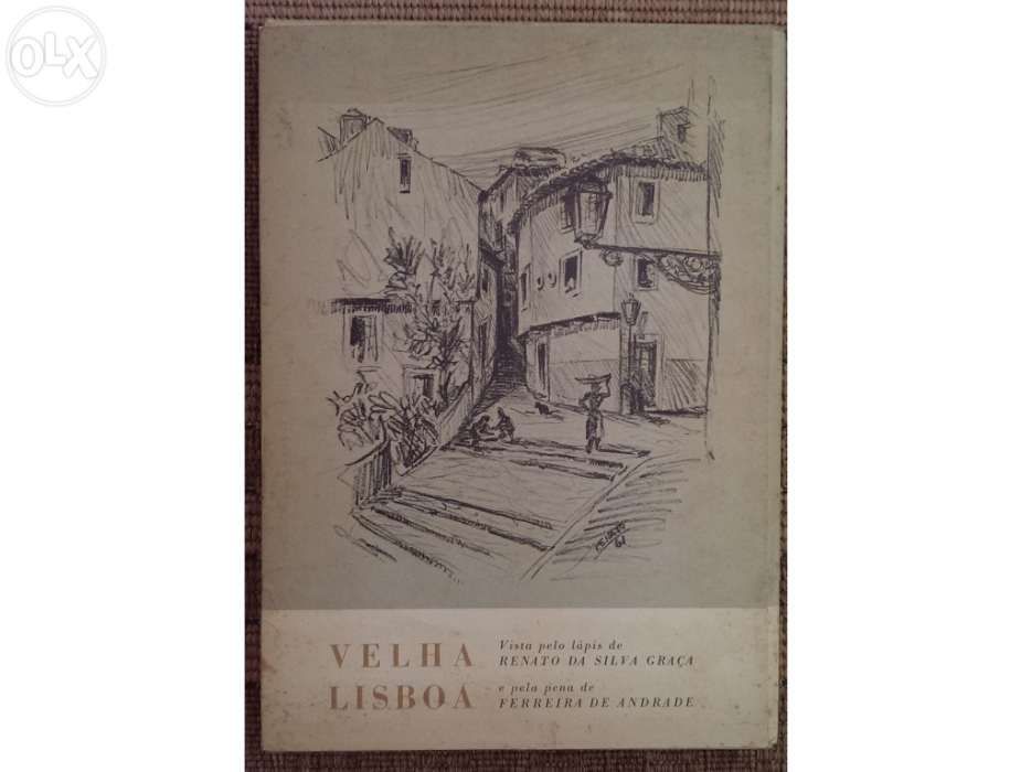Velha Lisboa por Renato da Silva Graça e Ferreira de Andrade