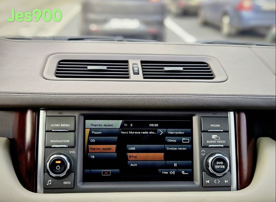 Блютуз 5.1 Підтримка мультируля Range rover Land rover Jaguar Invery