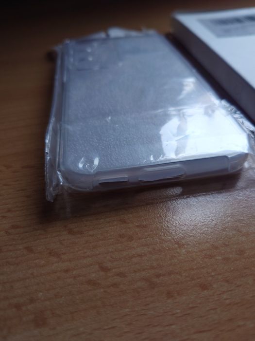 Etui do Samsung Galaxy S23 5G przezroczyste Design USA Nowe plecki