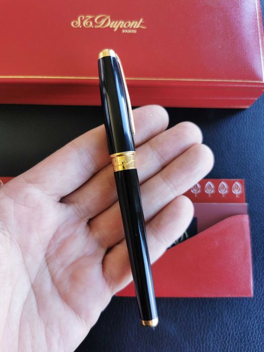 Caneta de Aparo S. T. Dupont Olympio