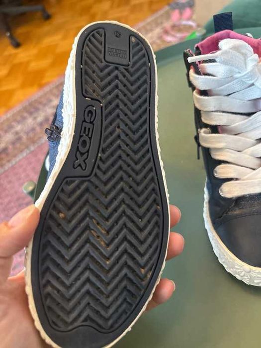 Geox 31 trampki sneakersy dla dziewczynki