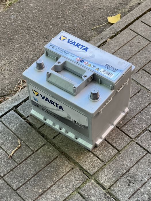 Аккумулятор 2024 VARTA Silver Dynamic 52Ah 520A (C6) б/у с гарантией FORD