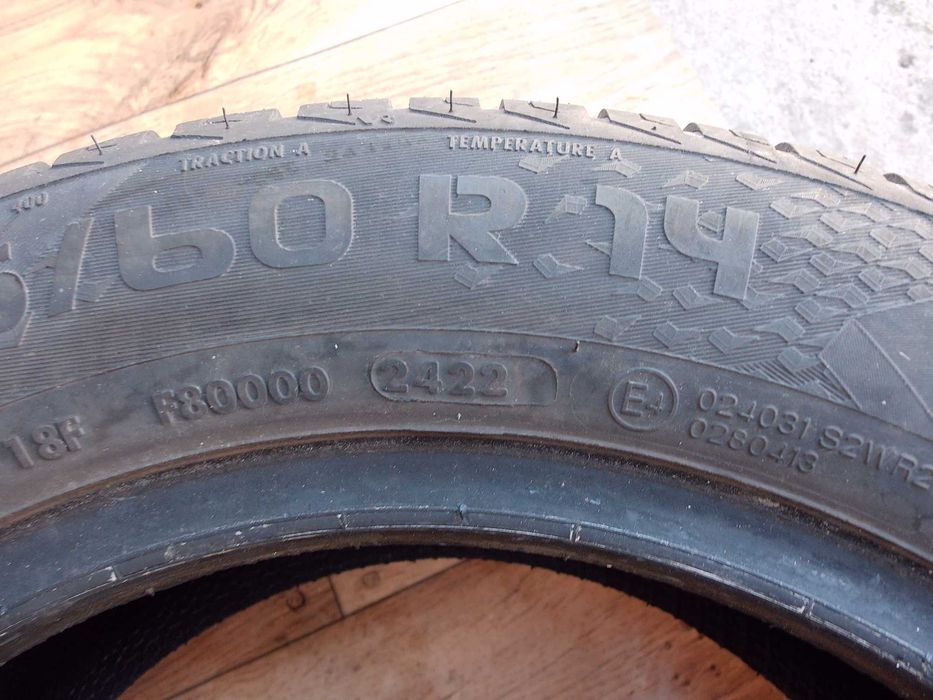 Vredestein Quatrac 5 185/60/14 82T z 2021r ładne