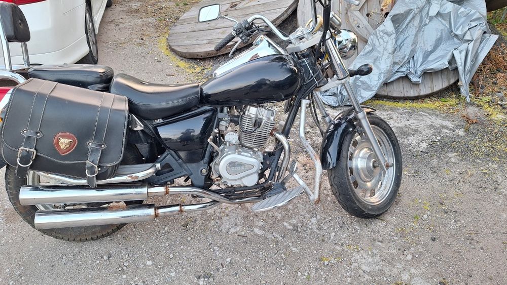 Мотоцикл Чопер Viper Tiger 150, chopper, чоппер