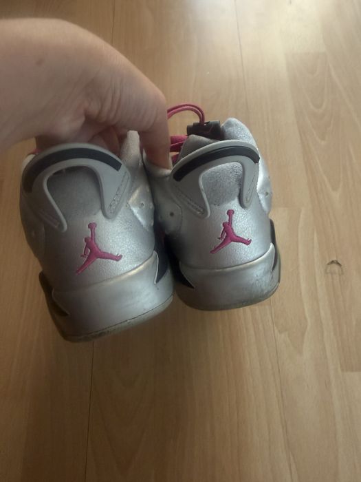 Buty NIKE AIR DJORDAN 6 Retro GS (GG) 36 r ORIGINAL„Valentine's Day” SUPER cena