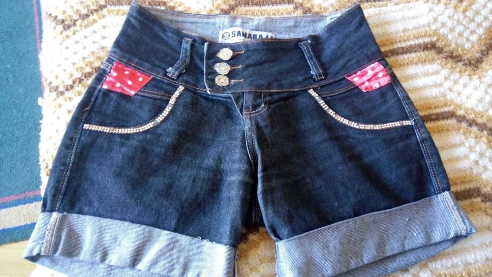 Calções de ganga 38