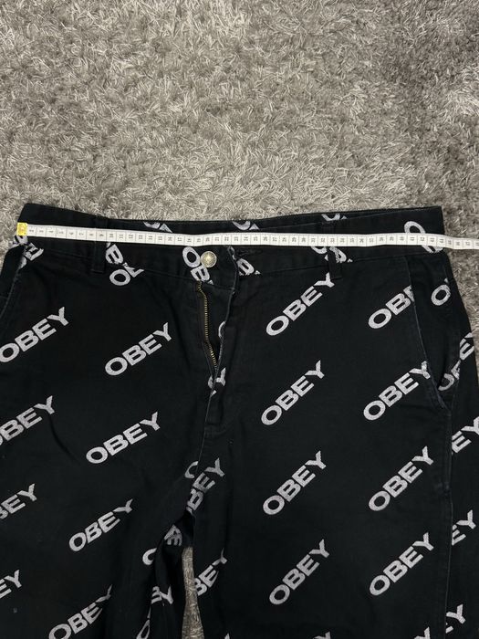Монограмні штани Obey