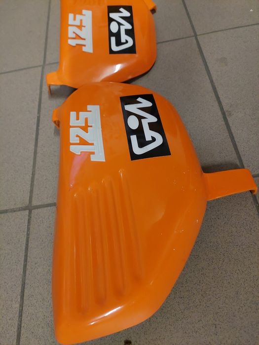 Nowe oslony boczne boczki ramy wsk125 GIL tarki pl