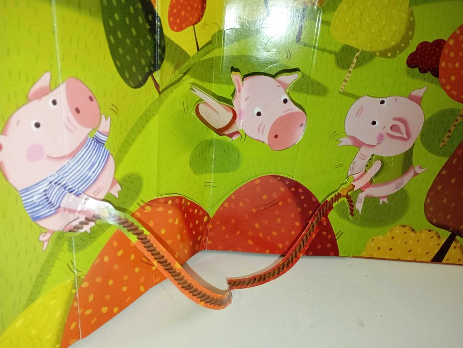 Os Três Porquinhos - Livro Pop Up