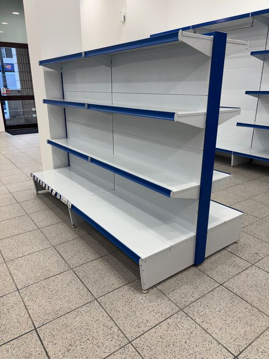 Parteleiras para comercio