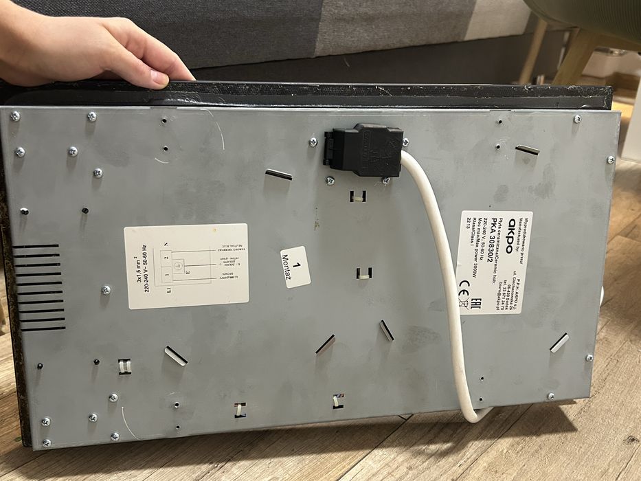 Płyta ceramiczna akpo