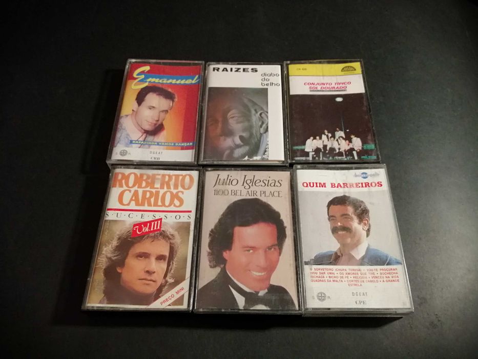 Cassetes de Música