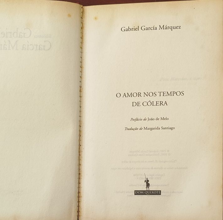 Gabriel Garcia Marques - Biblioteca