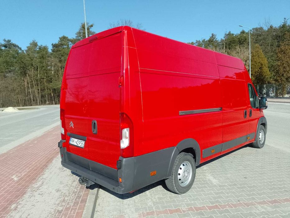 3,0 180KM L4H3 Citroen Jumper Boxer Ducato Klima Tempomat Kamper