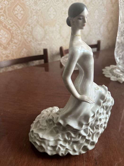 Фарфорова стратуетка