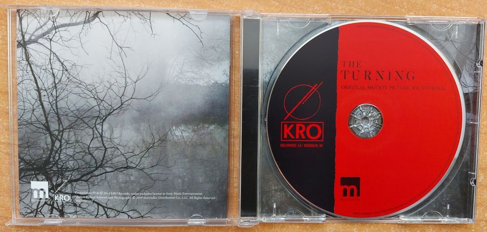 "The Turning" - CD Soundtrack, NOWA