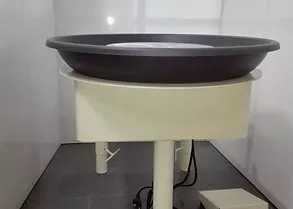 Roda de Oleiro eléctrica prato em alumínio 275m/m