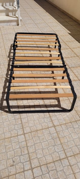 Cama solteiro articulada