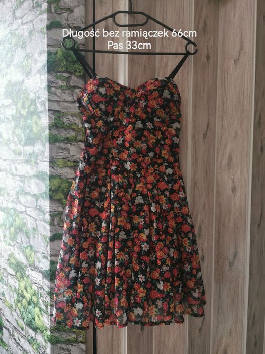Letnia sukienka rozmiar XS/S