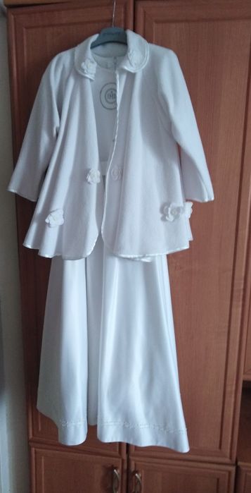 Sukienka komunijna 158 jak nowa z dodatkami !!!