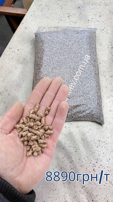 Першосортні А2 пелети/гранули дубові, соснові. Пеллеты топливные