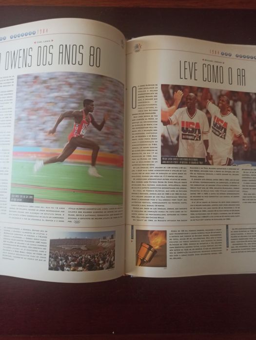 Jogos Olímpicos Atenas 1986 a Atlanta