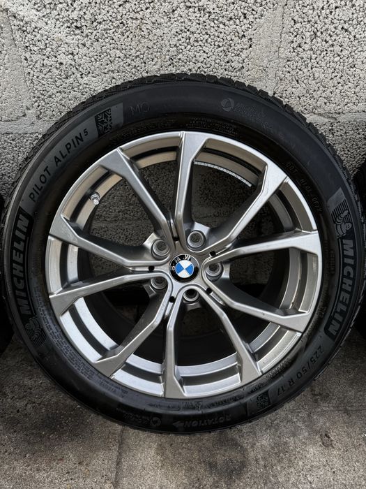 Oryginalne Koła Zimowe R17 5x112 BMW G20 G21 Opony 225/50/17 2022r.