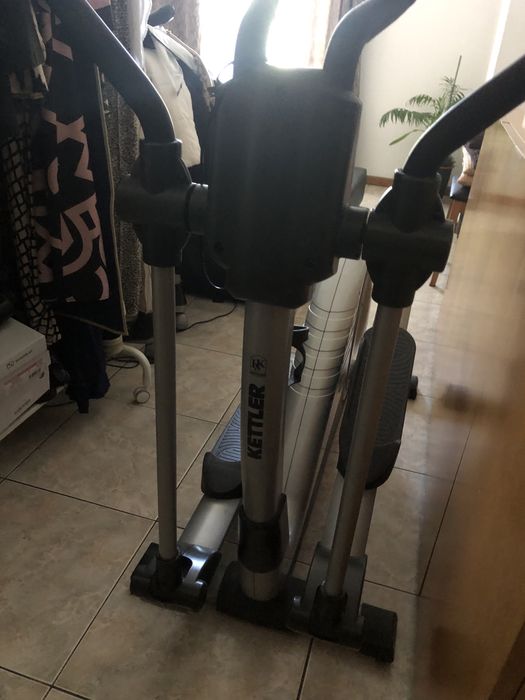 Vendo Bicicleta Elíptica Kettler Ergometer CTR 2