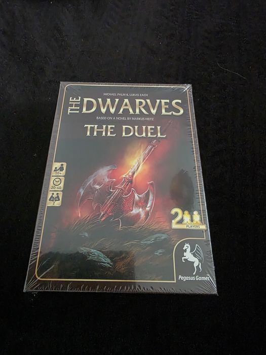 Gra planszowa / karciana : The Dwarves - The Duel
