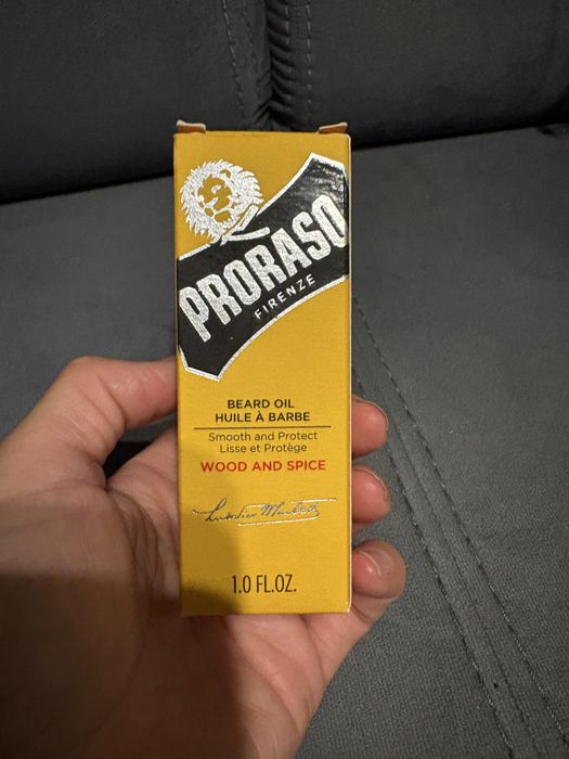 Olejek do brody - Proraso Wood and spicy i pasta pink