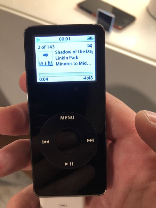 iPod Nano 2GB — Vintage — 30€ — Lisboa