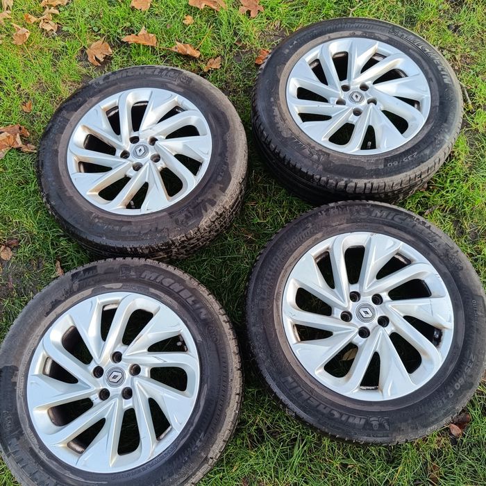 Renault Espace V felgi aluminiowe