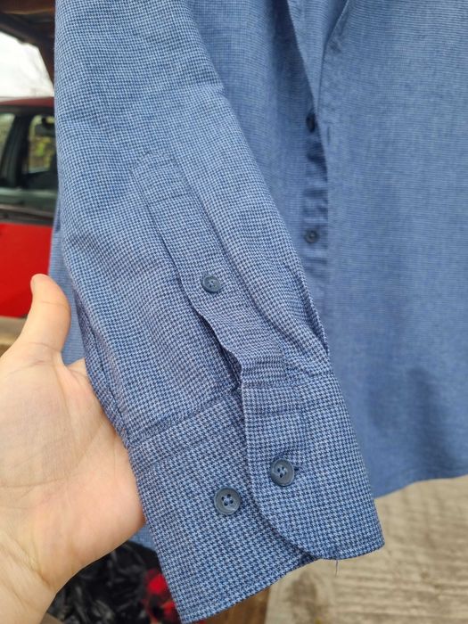 Massimo dutti сорочка рубашка мужская байковая