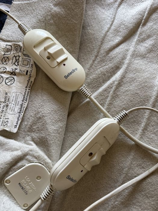 Vendo aquecedor elétrico  de cama de casal