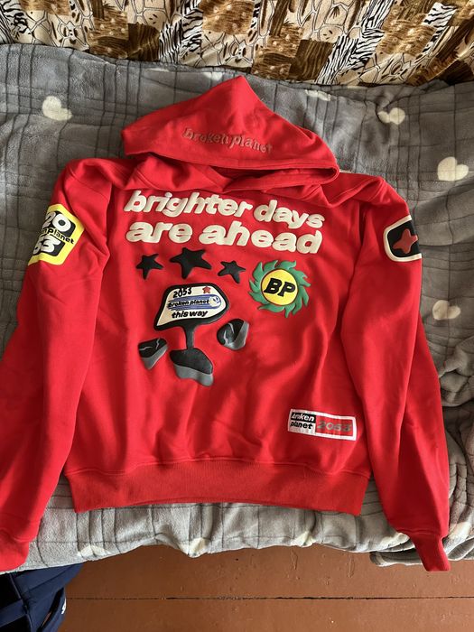 кофта broken planet