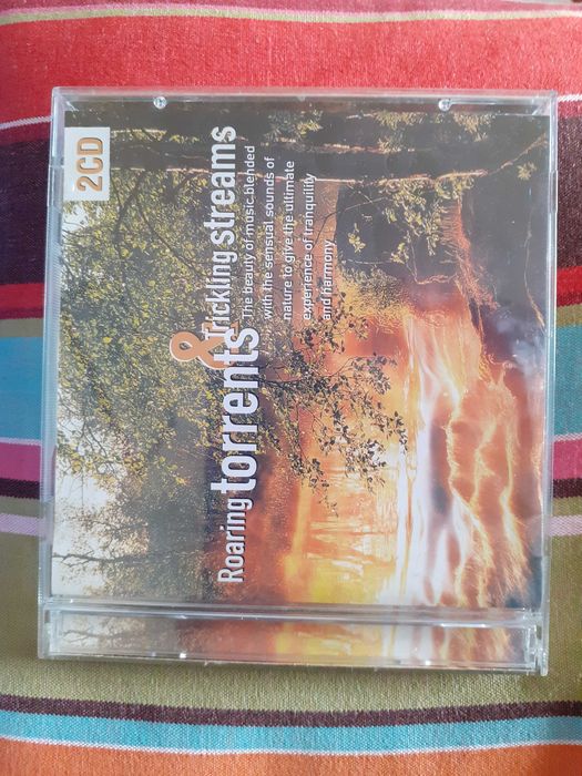 CD sons natureza / música de fundo