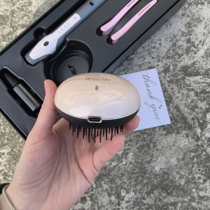 Випрямляч(утюжок) для вирівнювання волосся IPARAH P -182