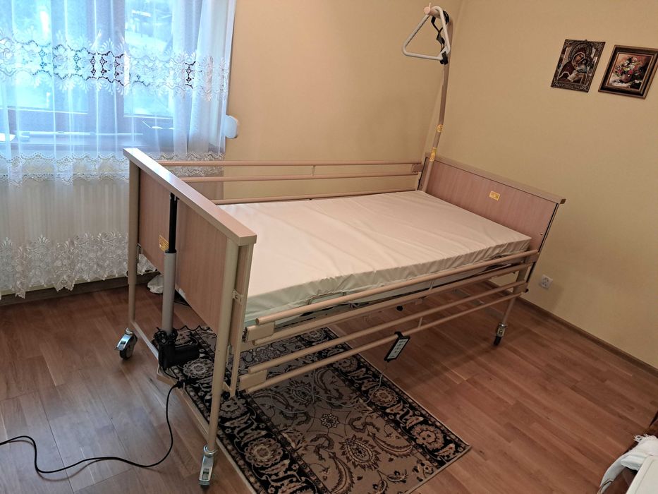Łóżka Rehabilitacyjne Szpitalne Medyczne Wypożyczalnia Warszawa Tanio