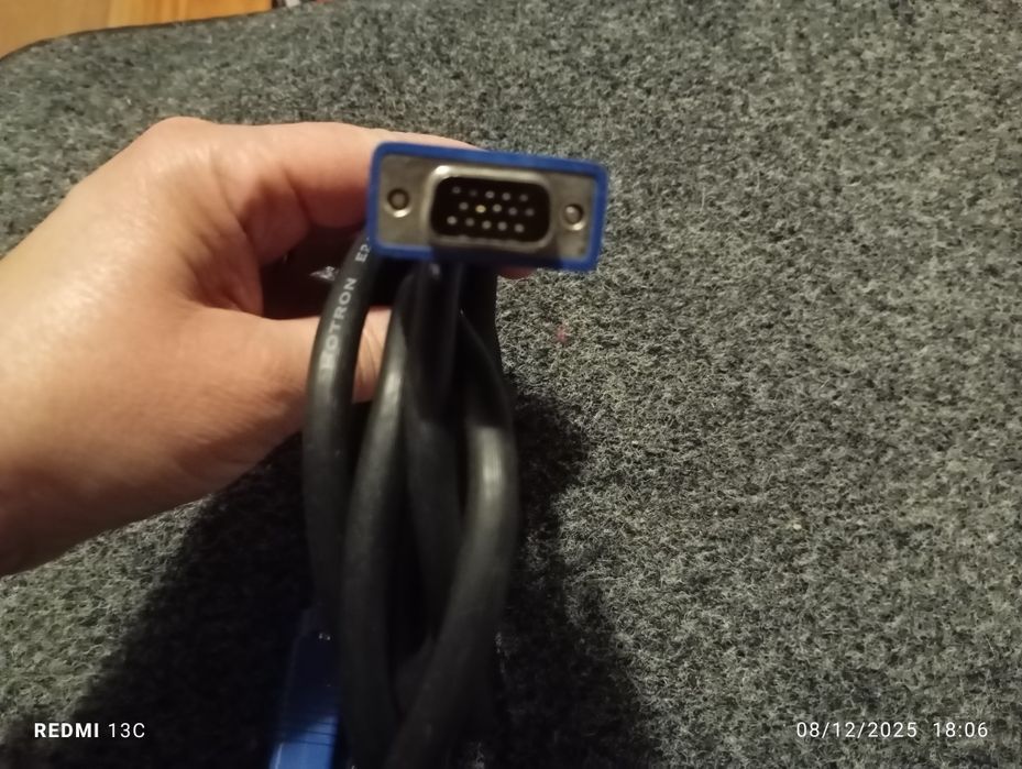 Cabo de ligação para PC