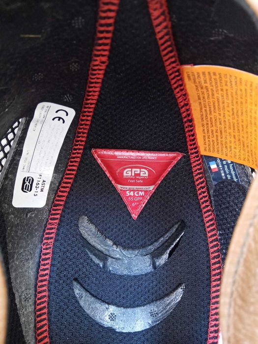 Toque GPA First Lady Leather 2x Novo