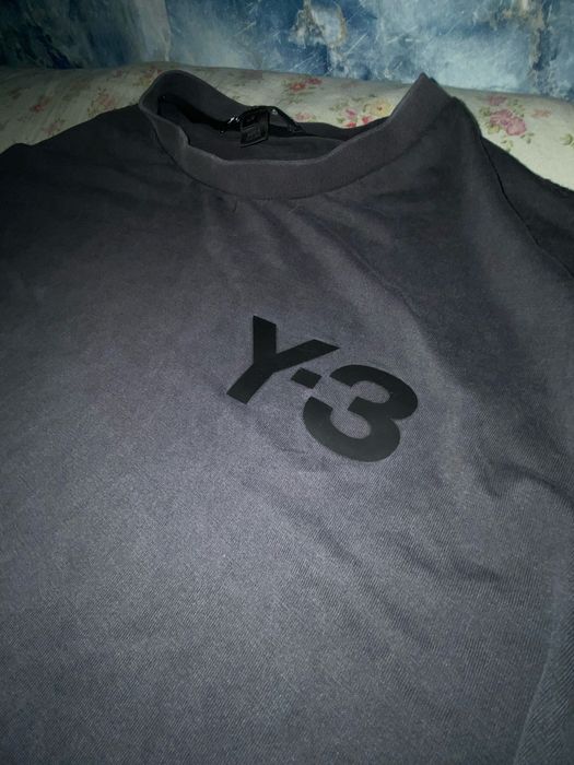 футболка yoji ymamoto Y-3 x adidas legit оригінал