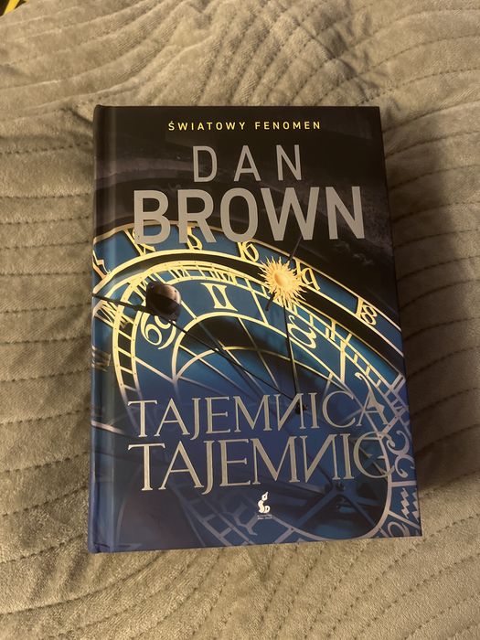Ksiazka Dan Brown Tajemnica tajemnic