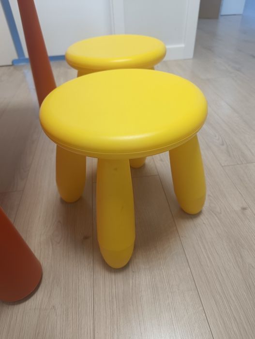 Zestaw plastikowy ogrodowy Ikea Mammut.