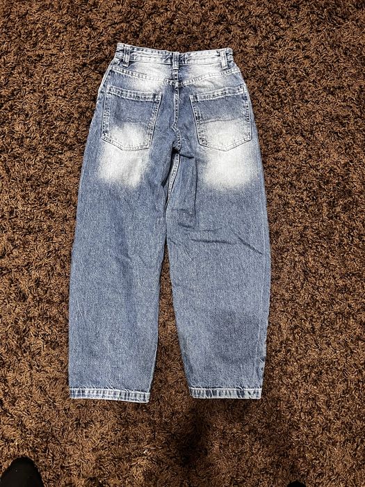 baggy jeans blue