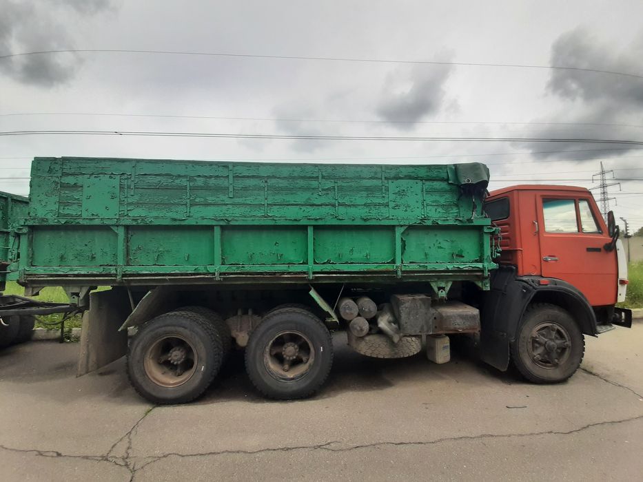 Камаз з причиною, 1989рік